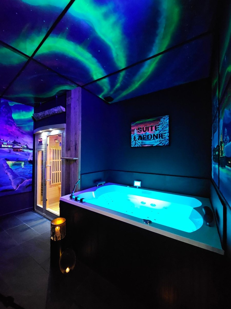 Laponie - Love’nSpa - weekend en amoureux, love rooms avec spa ou jacuzzi privatif3 de Laponie
