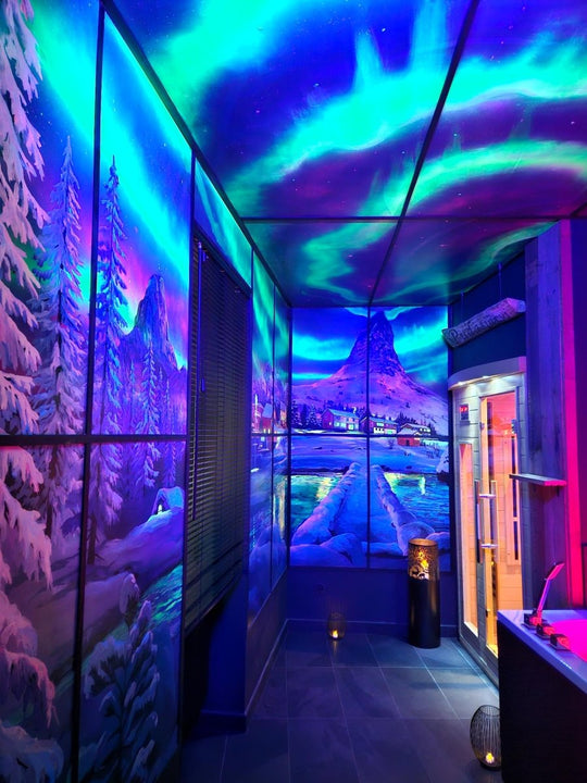 Laponie - Love’nSpa - weekend en amoureux, love rooms avec spa ou jacuzzi privatif