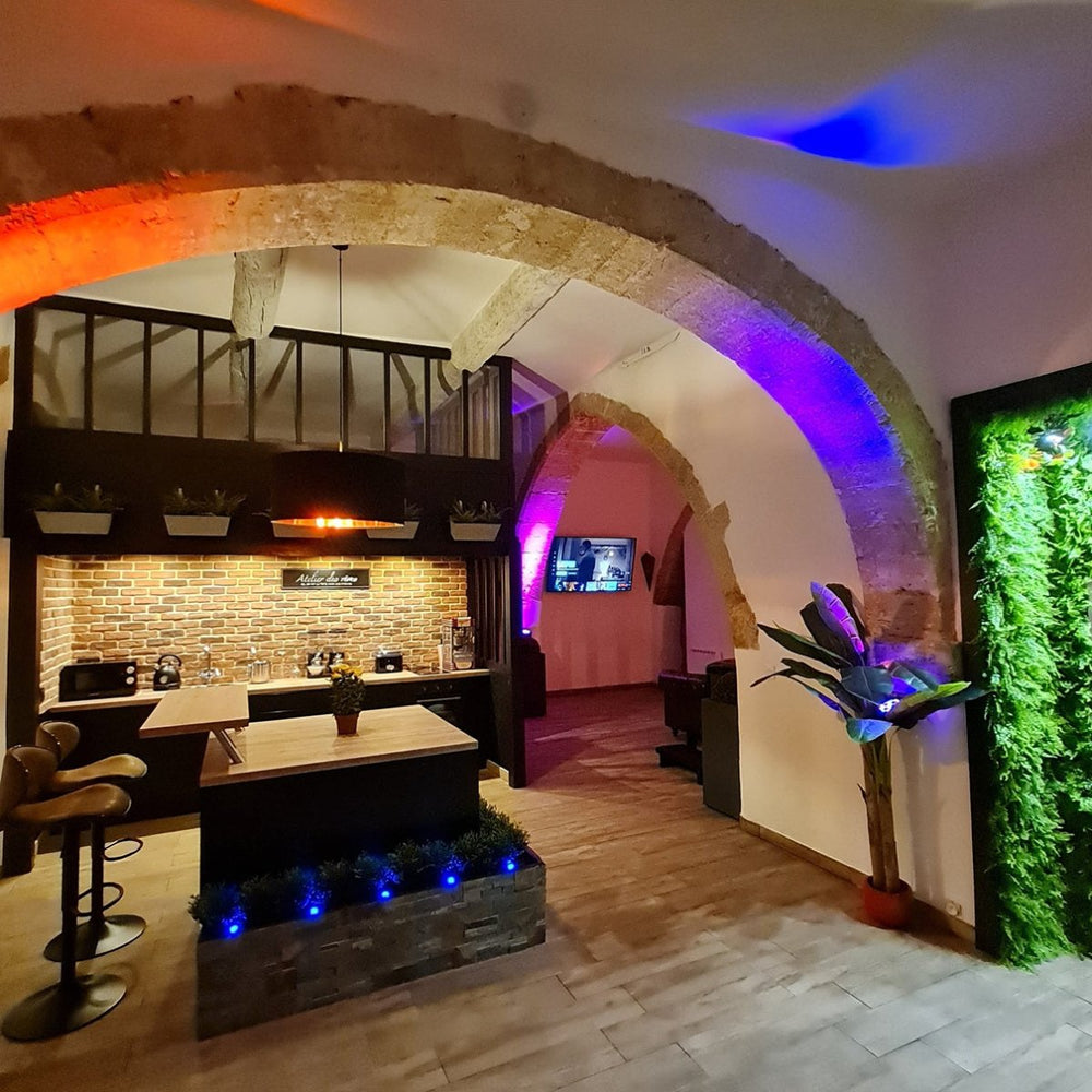 lappart - salonais - Love’nSpa - weekend en amoureux, love rooms avec spa ou jacuzzi privatif1 de lappart-salonais
