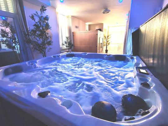 L'arbre dorée - Love’nSpa - weekend en amoureux, love rooms avec spa ou jacuzzi privatif