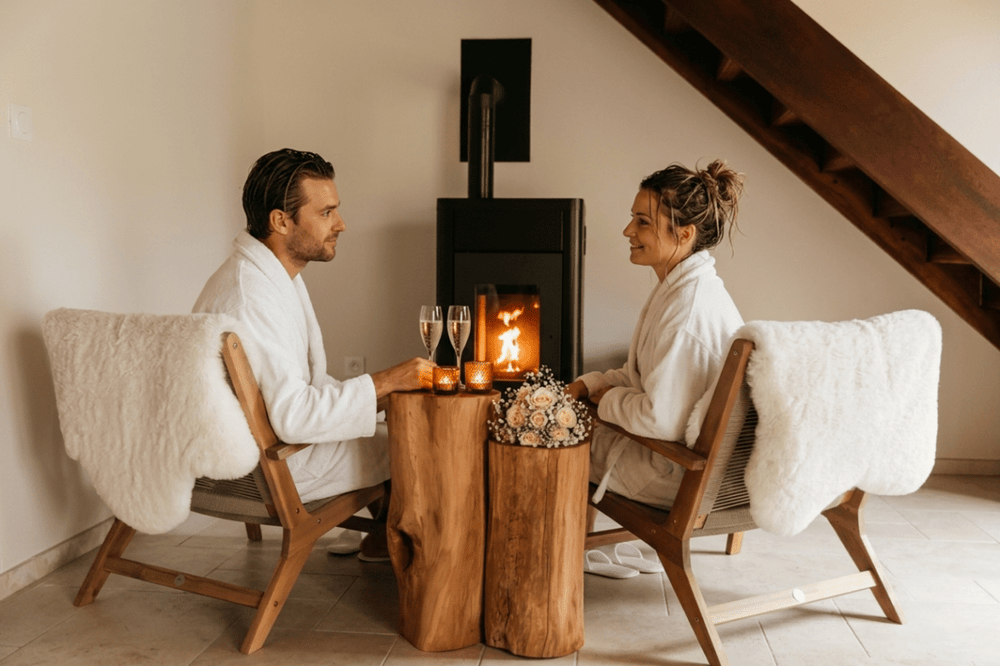 L'arôme - Love’nSpa - weekend en amoureux, love rooms avec spa ou jacuzzi privatif3 de The aroma
