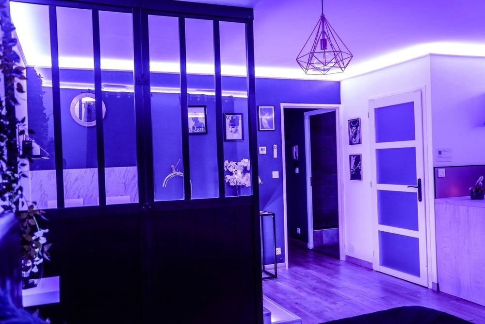 L’Atelier de Rêve - Love’nSpa - weekend en amoureux, love rooms avec spa ou jacuzzi privatif8 de L’Atelier de Rêve
