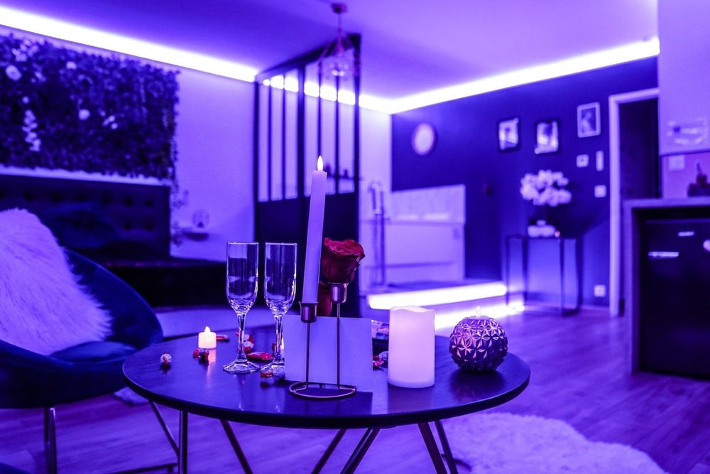 L’Atelier de Rêve - Love’nSpa - weekend en amoureux, love rooms avec spa ou jacuzzi privatif14 de L’Atelier de Rêve

