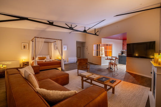 L'Attirance - Love’nSpa - weekend en amoureux, love rooms avec spa ou jacuzzi privatif