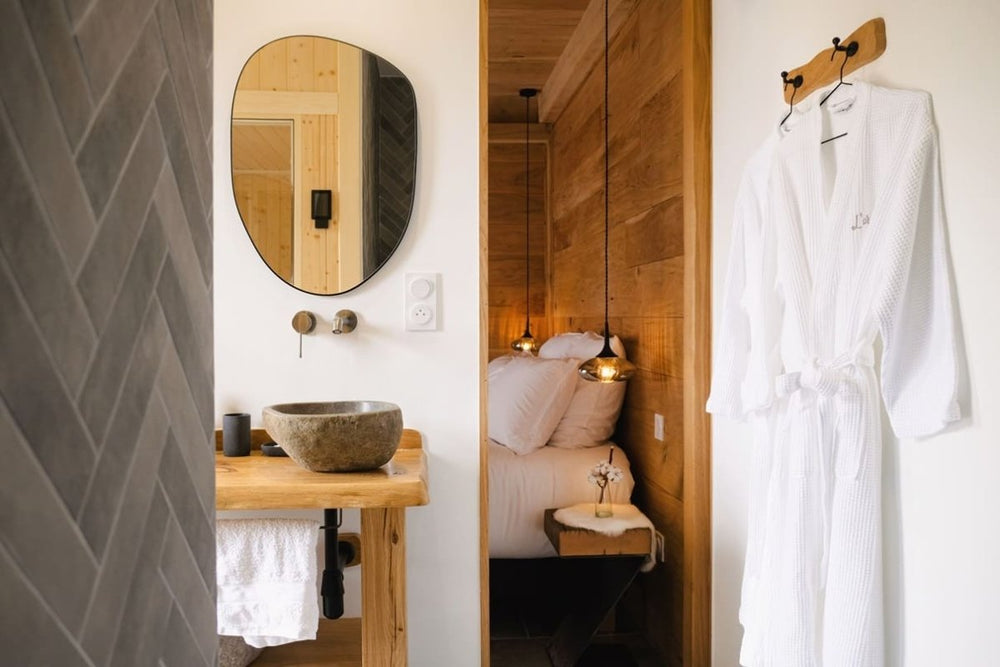 L'authentique - Love’nSpa - weekend en amoureux, love rooms avec spa ou jacuzzi privatif9 de L'orée des lys
