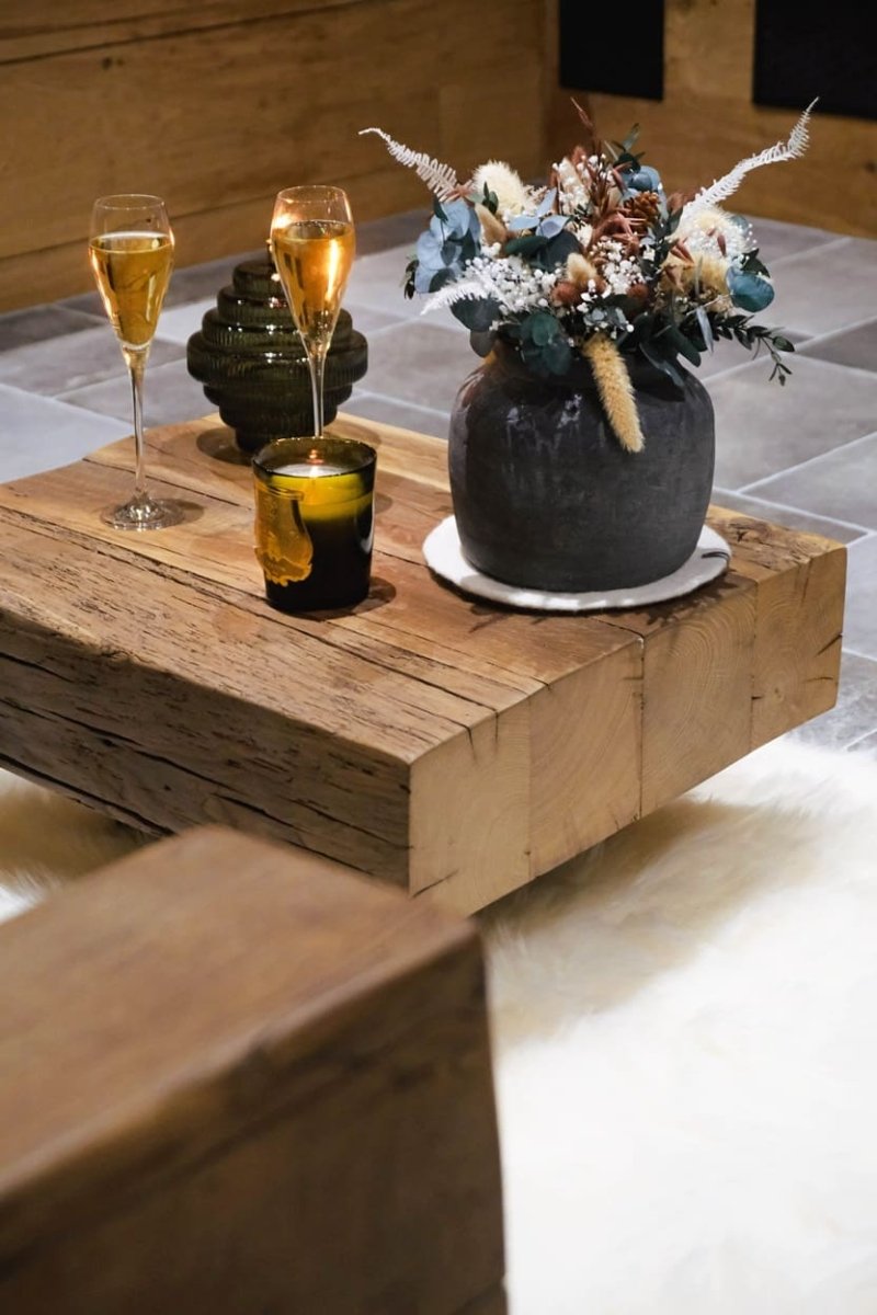 L'authentique - Love’nSpa - weekend en amoureux, love rooms avec spa ou jacuzzi privatif17 de L'orée des lys
