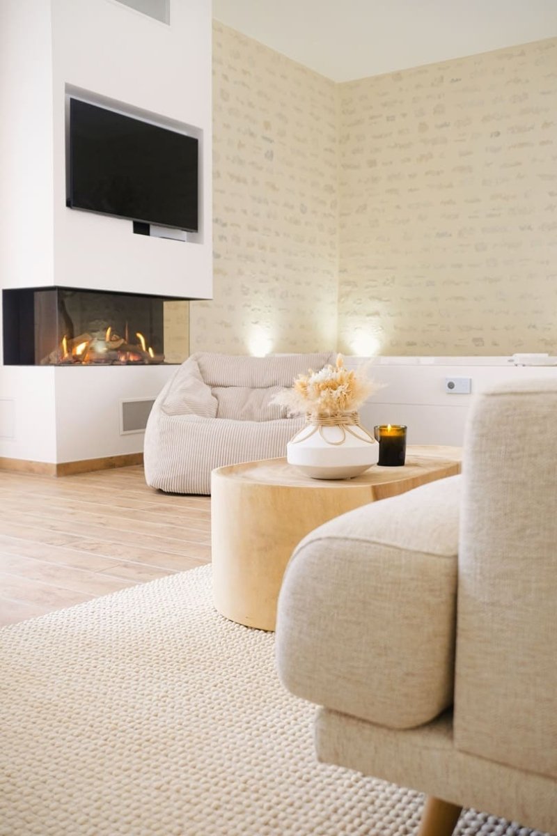 L'authentique - Love’nSpa - weekend en amoureux, love rooms avec spa ou jacuzzi privatif23 de L'orée des lys
