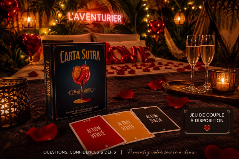 L'aventurier, la jungle - Love’nSpa - weekend en amoureux, love rooms avec spa ou jacuzzi privatif4 de L'aventurier, la jungle
