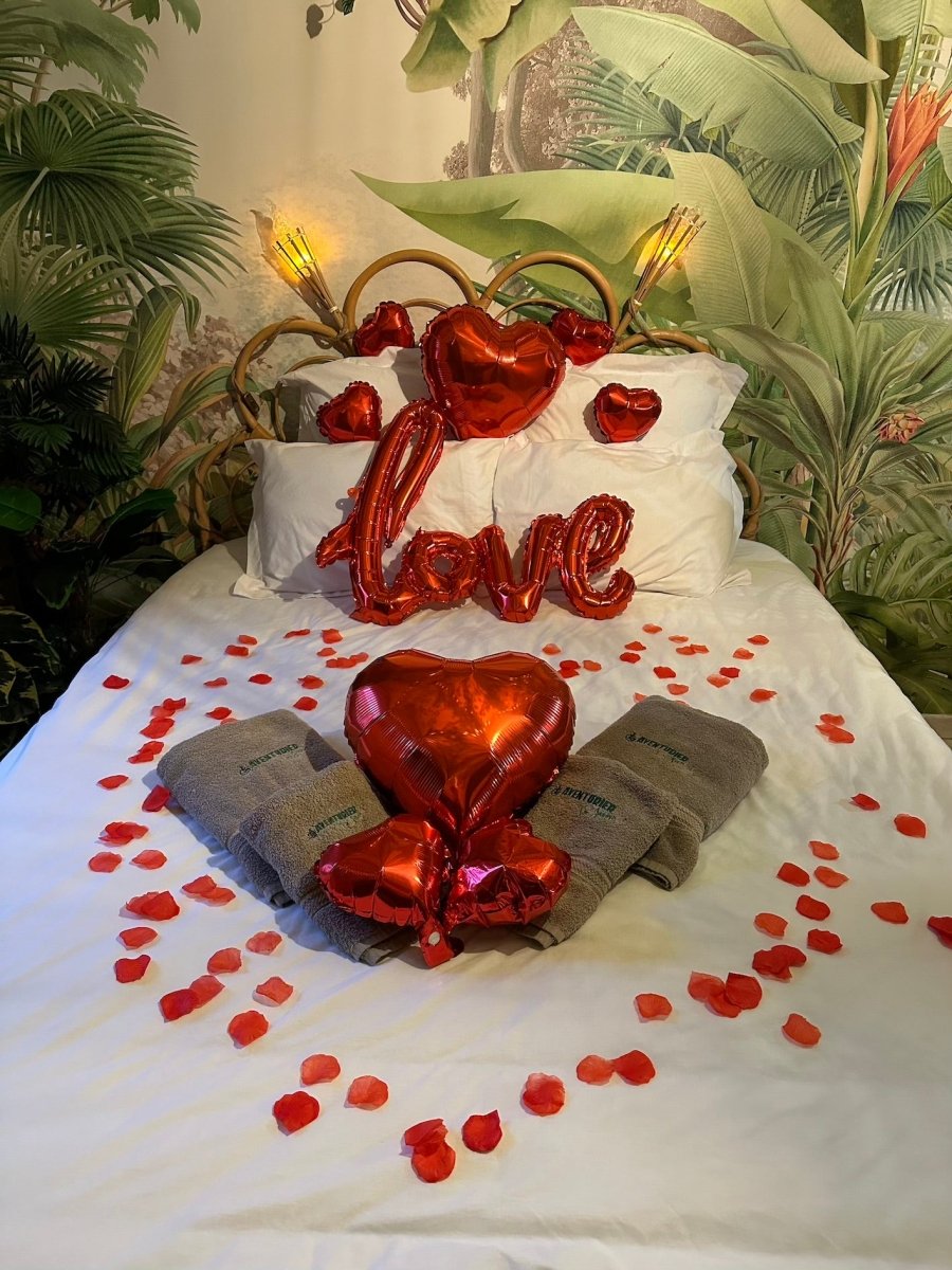 L'aventurier, la jungle - Love’nSpa - weekend en amoureux, love rooms avec spa ou jacuzzi privatif14 de L'aventurier, la jungle
