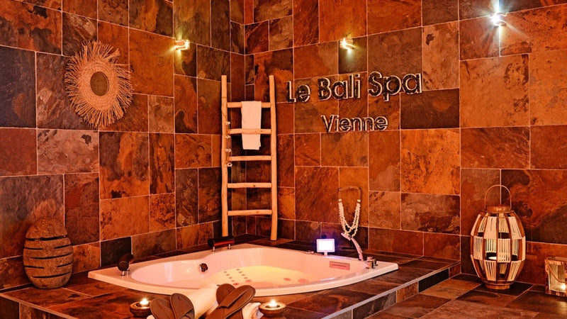 Le Bali Spa - Vienne - Love’nSpa - weekend en amoureux, love rooms avec spa ou jacuzzi privatif