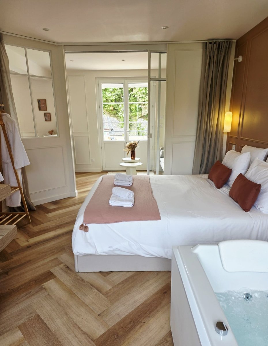 Le Boudoir d'Elba - Love’nSpa - weekend en amoureux, love rooms avec spa ou jacuzzi privatif5 de Le Boudoir d'Elba
