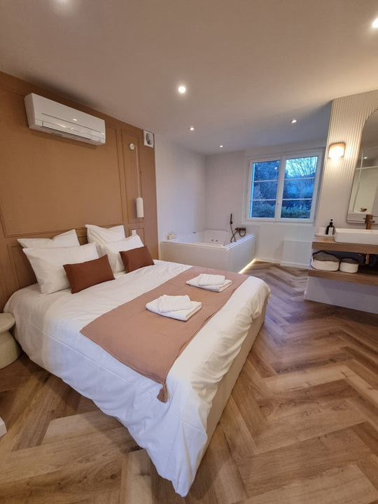 Le Boudoir d'Elba - Love’nSpa - weekend en amoureux, love rooms avec spa ou jacuzzi privatif