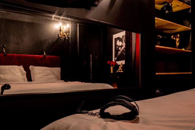Le Boudoir Secret - Love’nSpa - weekend en amoureux, love rooms avec spa ou jacuzzi privatif