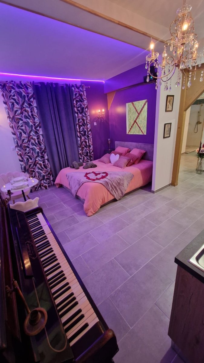 Le Bridgerlove - Love’nSpa - weekend en amoureux, love rooms avec spa ou jacuzzi privatif16 de Le Bridgerlove
