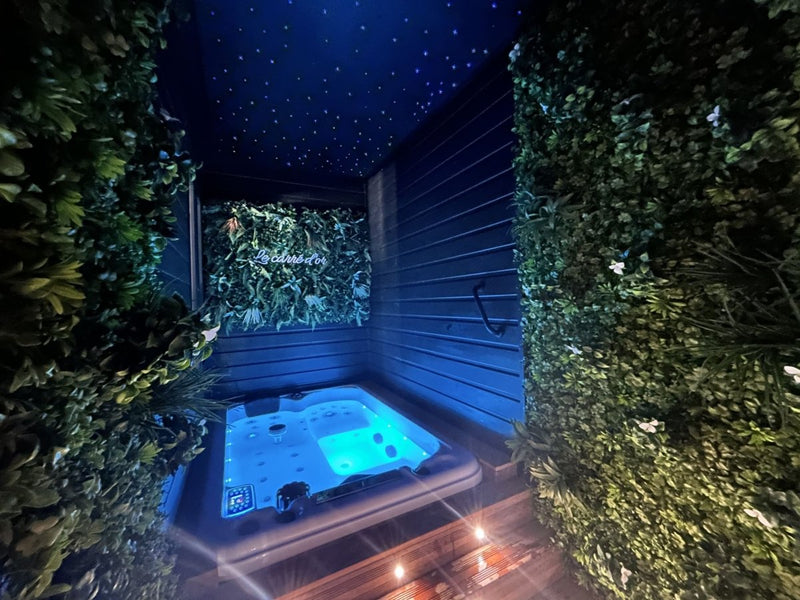 Le Carré d'Or - Love’nSpa - weekend en amoureux, love rooms avec spa ou jacuzzi privatif1 de Le Carré d'Or
