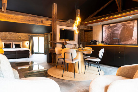 Le Castelain - Love’nSpa - weekend en amoureux, love rooms avec spa ou jacuzzi privatif