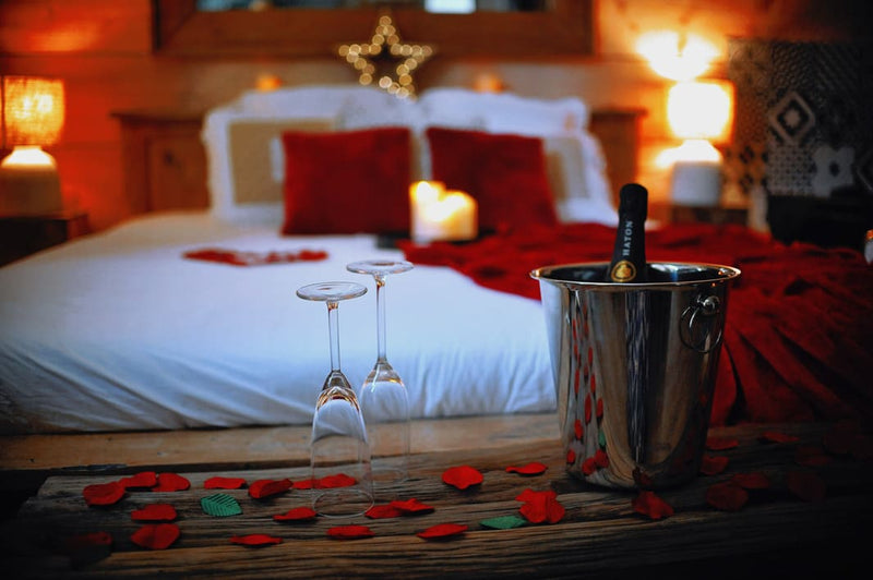 Le Chalet Romantique Spa & Ciné Privé - Love’nSpa - weekend en amoureux, love rooms avec spa ou jacuzzi privatif2 de Le Chalet Romantique Spa & Ciné Privé
