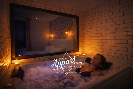 Le Chic & Balnéo - Love’nSpa - weekend en amoureux, love rooms avec spa ou jacuzzi privatif