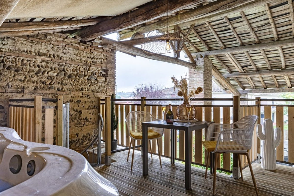 Le Cocon & Spa - Love’nSpa - weekend en amoureux, love rooms avec spa ou jacuzzi privatif10 de Le Cocon & Spa
