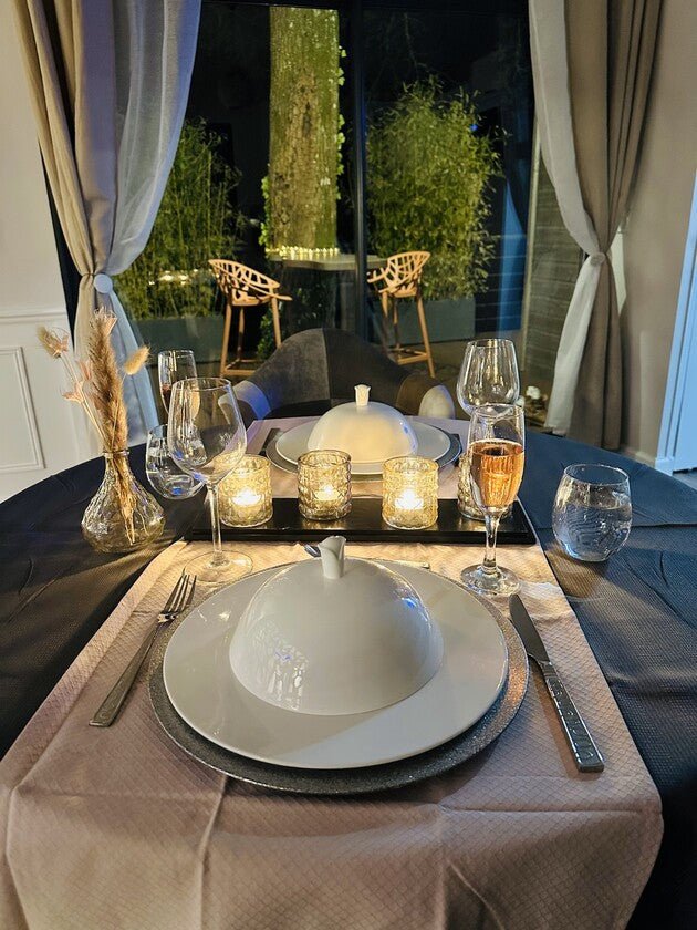 Le Colombier - Love’nSpa - weekend en amoureux, love rooms avec spa ou jacuzzi privatif12 de Le Colombier
