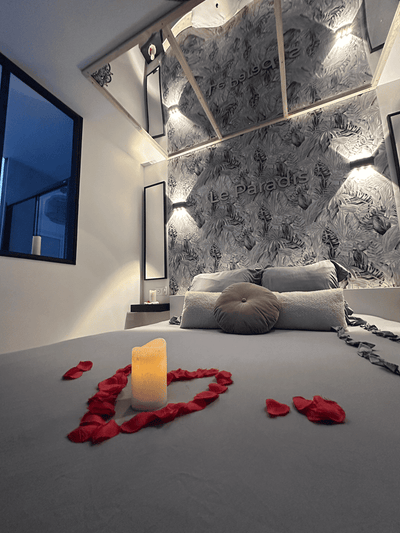 Le Diamant Secret - Love’nSpa - weekend en amoureux, love rooms avec spa ou jacuzzi privatif
