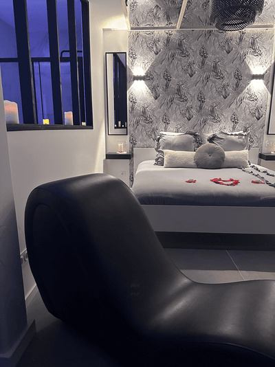 Le Diamant Secret - Love’nSpa - weekend en amoureux, love rooms avec spa ou jacuzzi privatif