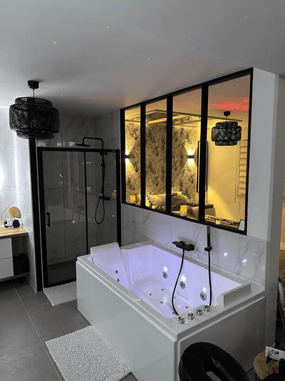 Le Diamant Secret - Love’nSpa - weekend en amoureux, love rooms avec spa ou jacuzzi privatif
