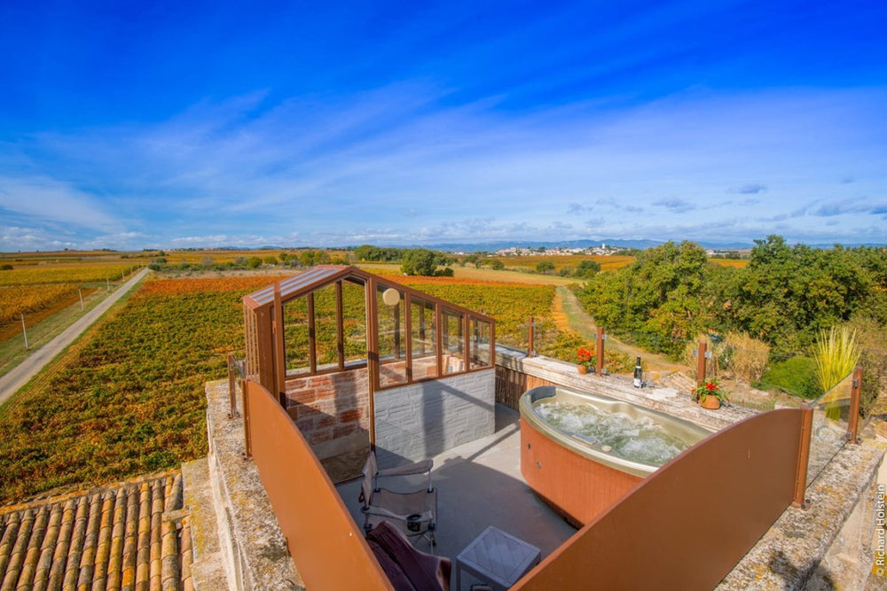 Le domaine Sainte Suzanne - La Folie d’Amour - Love’nSpa - weekend en amoureux, love rooms avec spa ou jacuzzi privatif1 de Le domaine Sainte Suzanne - La Folie d’Amour
