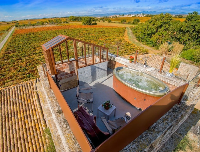 Le domaine Sainte Suzanne - La Folie d’Amour - Love’nSpa - weekend en amoureux, love rooms avec spa ou jacuzzi privatif