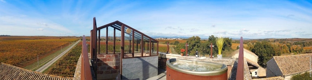 Le domaine Sainte Suzanne - La Folie d’Amour - Love’nSpa - weekend en amoureux, love rooms avec spa ou jacuzzi privatif8 de Le domaine Sainte Suzanne - La Folie d’Amour
