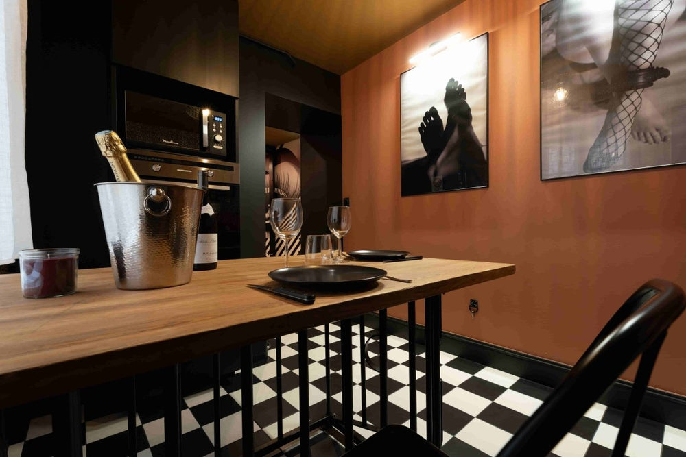 Le Donjon - Love’nSpa - weekend en amoureux, love rooms avec spa ou jacuzzi privatif9 de Le Donjon
