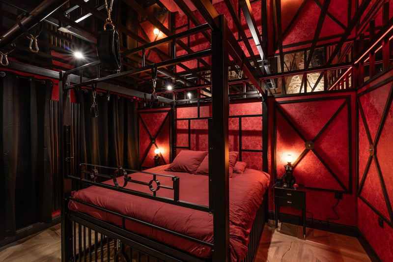 Le Donjon - Love’nSpa - weekend en amoureux, love rooms avec spa ou jacuzzi privatif