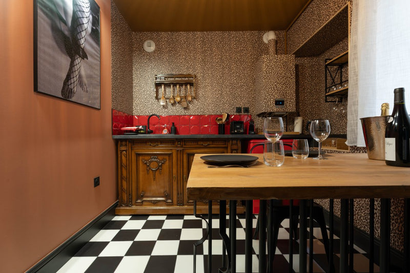 Le Donjon - Love’nSpa - weekend en amoureux, love rooms avec spa ou jacuzzi privatif4 de Le Donjon
