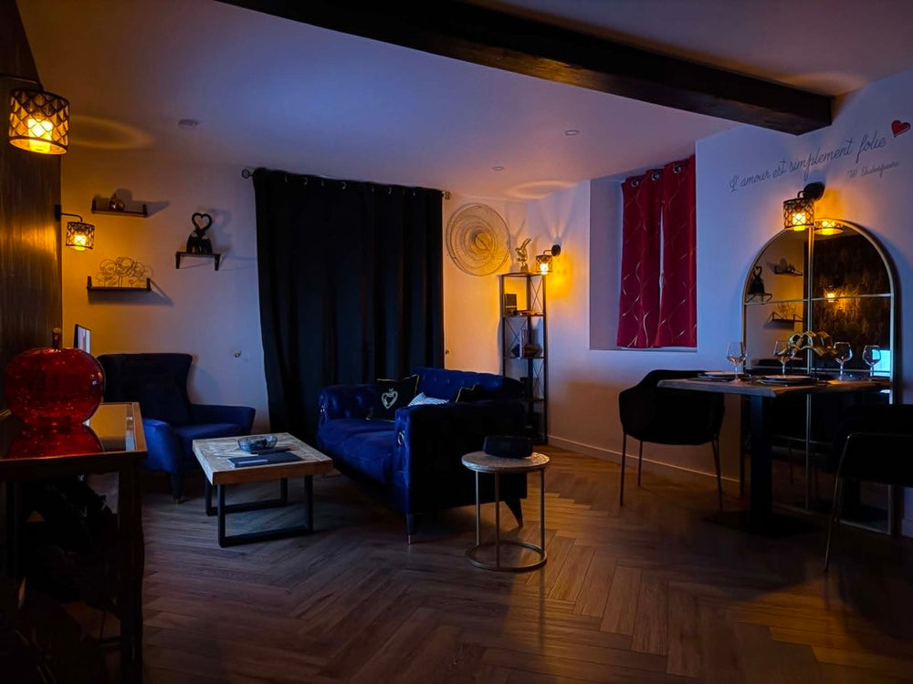 Le fruit défendu 67 - Love’nSpa - weekend en amoureux, love rooms avec spa ou jacuzzi privatif24 de Le fruit défendu 67
