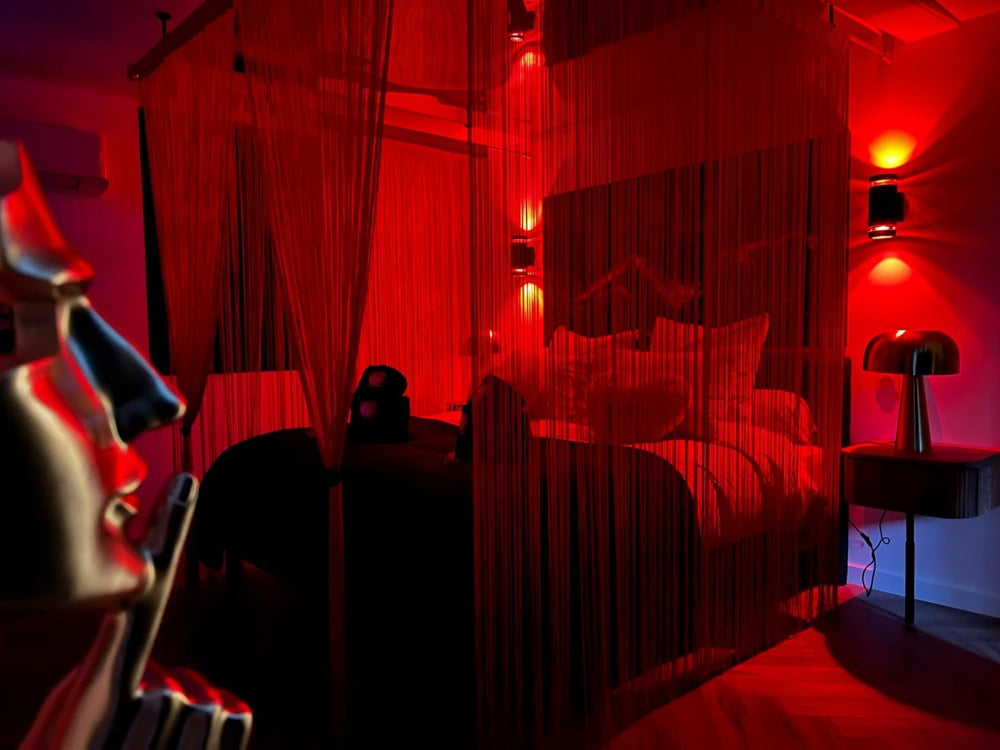 Le fruit défendu 67 - Love’nSpa - weekend en amoureux, love rooms avec spa ou jacuzzi privatif18 de Le fruit défendu 67
