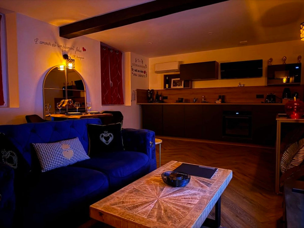 Le fruit défendu 67 - Love’nSpa - weekend en amoureux, love rooms avec spa ou jacuzzi privatif23 de Le fruit défendu 67
