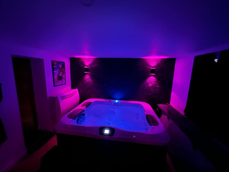Le fruit défendu 67 - Love’nSpa - weekend en amoureux, love rooms avec spa ou jacuzzi privatif4 de Le fruit défendu 67
