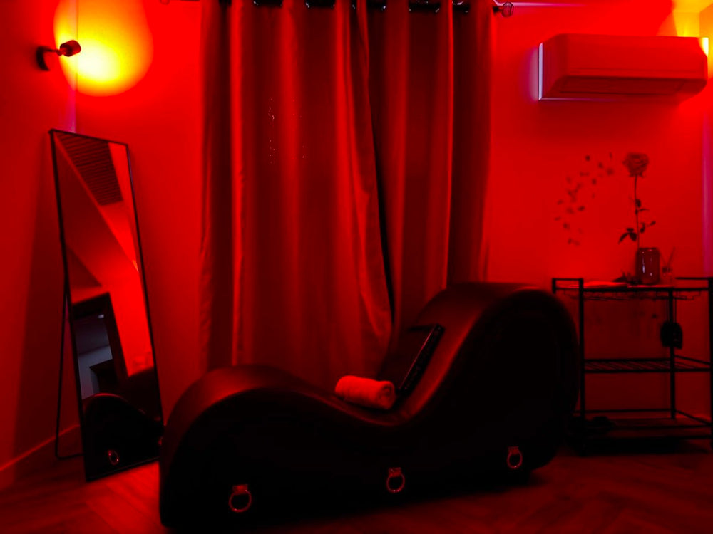 Le fruit défendu 67 - Love’nSpa - weekend en amoureux, love rooms avec spa ou jacuzzi privatif9 de Le fruit défendu 67
