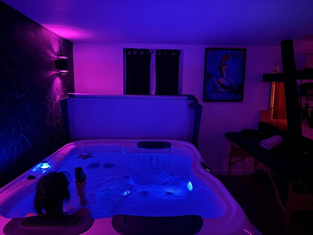 Le fruit défendu 67 - Love’nSpa - weekend en amoureux, love rooms avec spa ou jacuzzi privatif6 de Le fruit défendu 67
