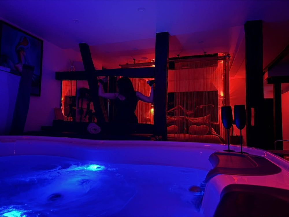 Le fruit défendu 67 - Love’nSpa - weekend en amoureux, love rooms avec spa ou jacuzzi privatif3 de Le fruit défendu 67
