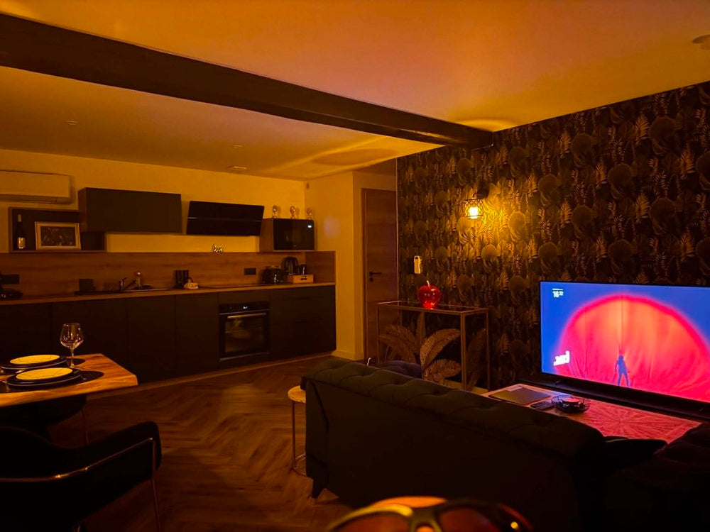 Le fruit défendu 67 - Love’nSpa - weekend en amoureux, love rooms avec spa ou jacuzzi privatif22 de Le fruit défendu 67
