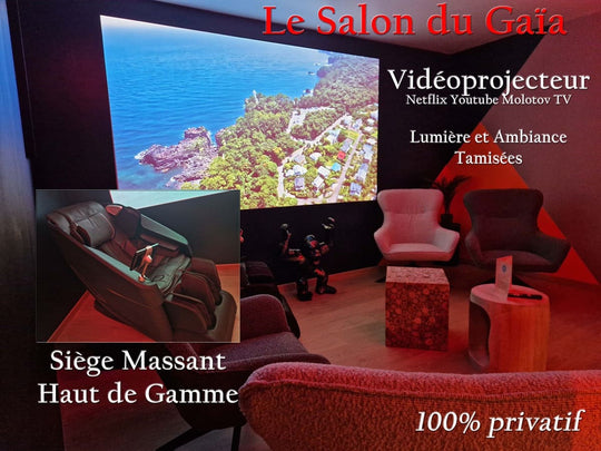 Le Gaïa - Love’nSpa - weekend en amoureux, love rooms avec spa ou jacuzzi privatif