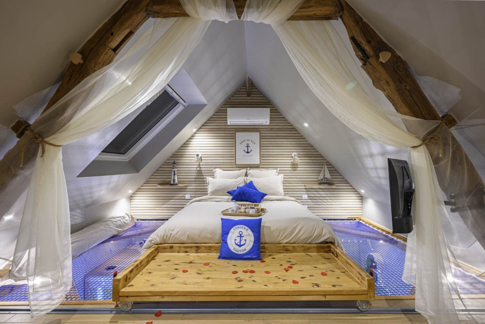 Le Lagoon - Love’nSpa - weekend en amoureux, love rooms avec spa ou jacuzzi privatif1 de Le Lagoon
