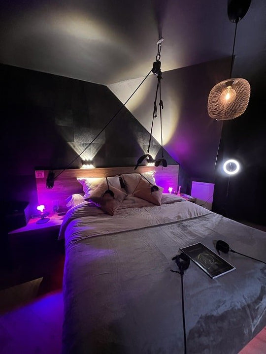 le Lien - Love’nSpa - weekend en amoureux, love rooms avec spa ou jacuzzi privatif