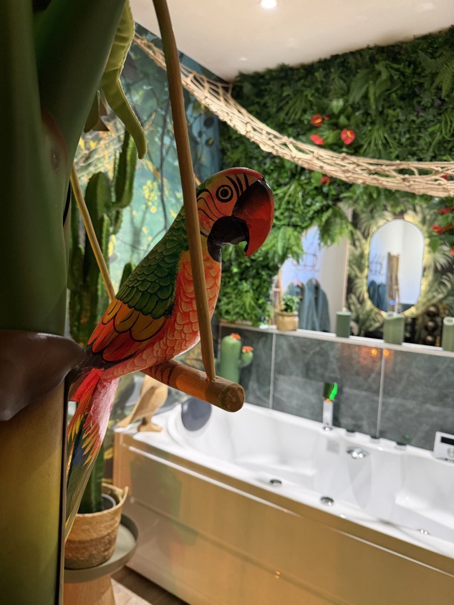 Le Lodge de la Jungle - Love’nSpa - weekend en amoureux, love rooms avec spa ou jacuzzi privatif3 de Le Lodge de la Jungle
