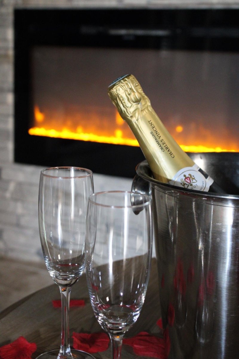 Le Lodge des Charmes - Love’nSpa - weekend en amoureux, love rooms avec spa ou jacuzzi privatif8 de The Lodge des Charmes
