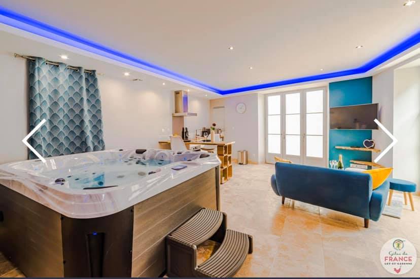 Le loft en bulles - Love’nSpa - weekend en amoureux, love rooms avec spa ou jacuzzi privatif1 de Le loft en bulles
