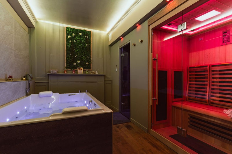 Le Love Castel - Love’nSpa - weekend en amoureux, love rooms avec spa ou jacuzzi privatif1 de Le Love Castel
