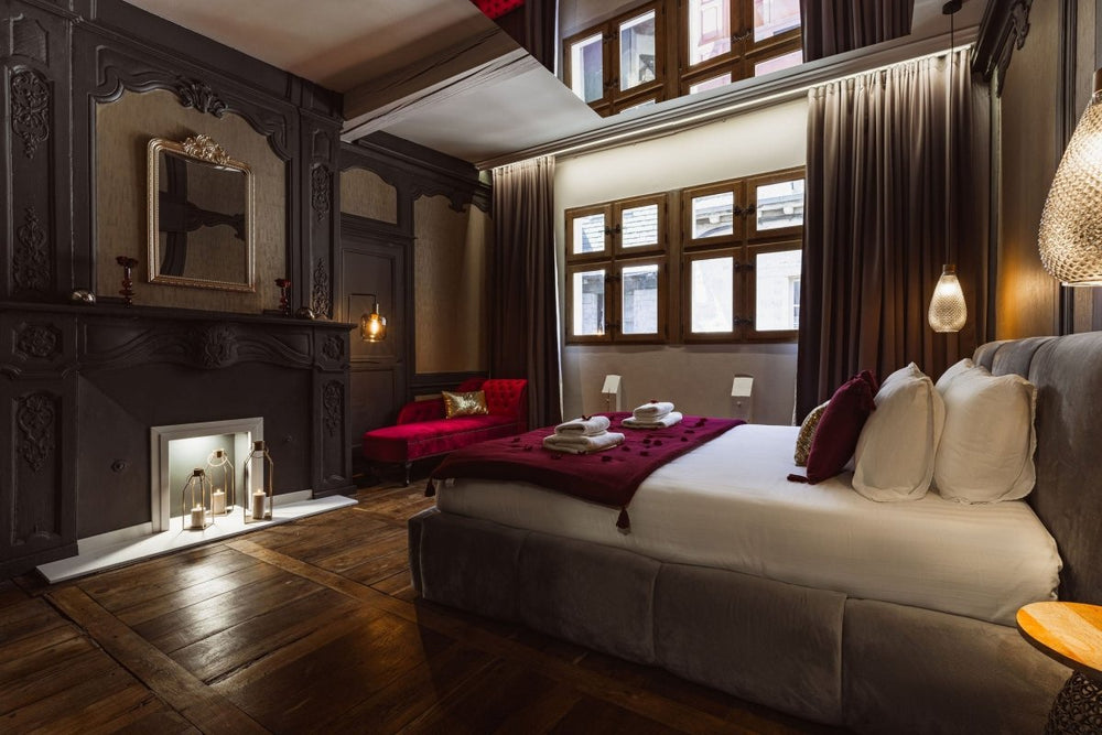 Le Love Castel - Love’nSpa - weekend en amoureux, love rooms avec spa ou jacuzzi privatif3 de Le Love Castel
