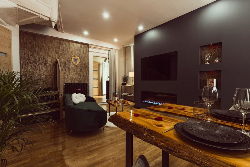 Le Love Castel - Love’nSpa - weekend en amoureux, love rooms avec spa ou jacuzzi privatif4 de Le Love Castel
